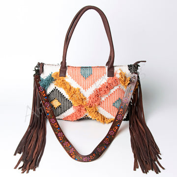 American Darling Cross Body Saddle Blanket Genuine Leather Western Women Bag Handbag Purse | Travel Bags